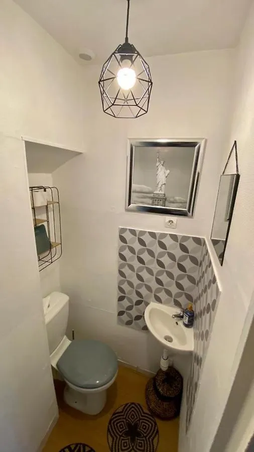 Villa Joli Duplex Cocooning De 100M2 Avec Rez De Jardin à Feyzin Hébergement de vacances