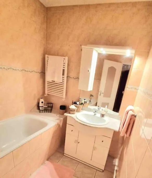 Villa Joli Duplex Cocooning De 100M2 Avec Rez De Jardin Feyzin