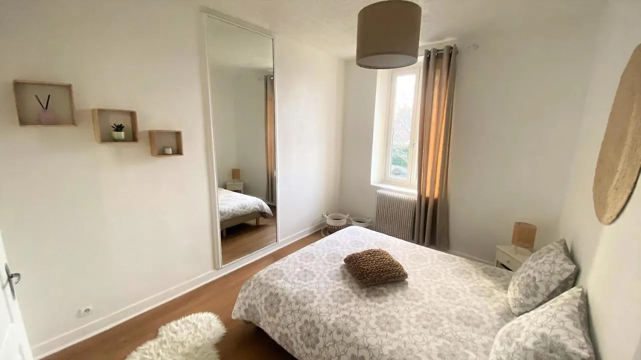 Villa Joli Duplex Cocooning De 100M2 Avec Rez De Jardin à Feyzin France