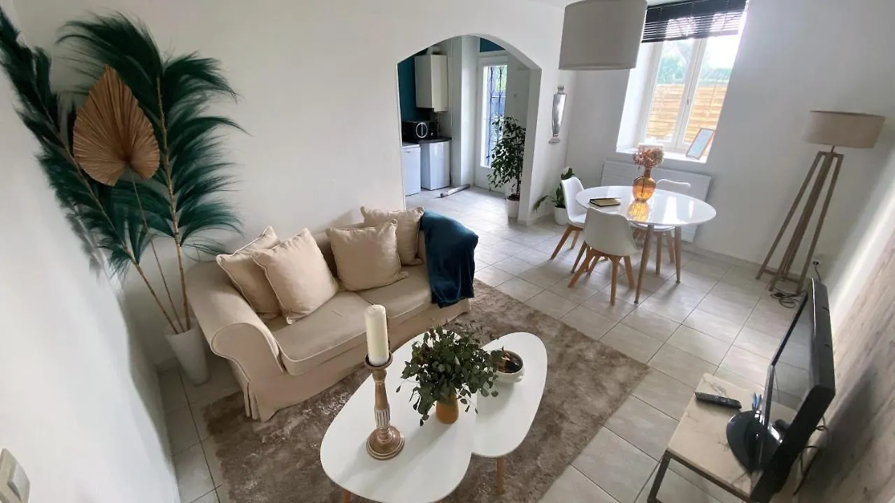 Hébergement de vacances Villa Joli Duplex Cocooning De 100M2 Avec Rez De Jardin à Feyzin France